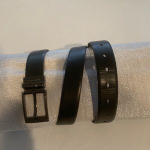 Reversible Black/Brown Men’s Dress Belt